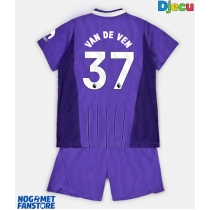Tottenham Hotspur Micky van de Ven #37 Rezervni Dres za djecu 2026-27 Kratak Rukav (+ Kratke hlače)